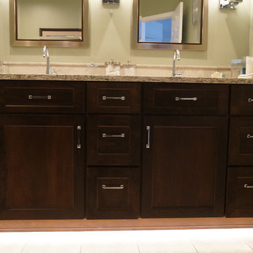 A Serene Master Bath - Newtown, PA