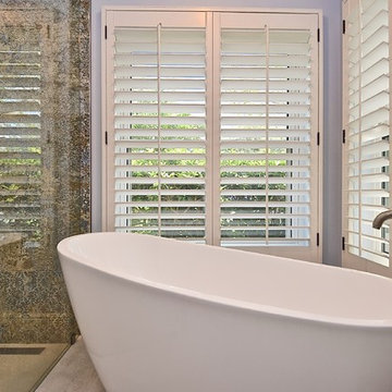 A Sleek Bathroom Remodel - Sarasota Real Estate Photographer Rick Ambrose