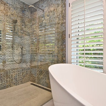 A Sleek Bathroom Remodel - Sarasota Real Estate Photographer Rick Ambrose