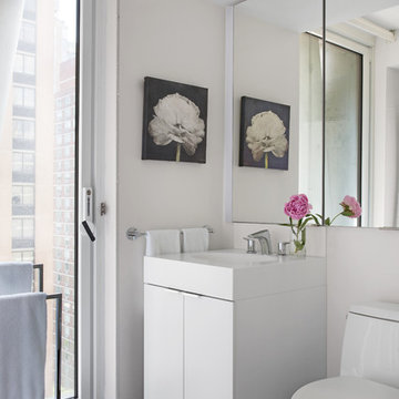 A Soothing Oasis for a Bicoastal Executive on the Go