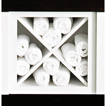 A Touch of Nature - Merillat Masterpiece® Montresano in Maple Dove White