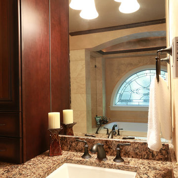 A Touch of Venice Master Bathroom