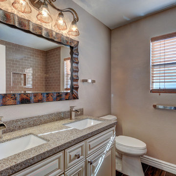 A Traditional Bathroom in Antelope Valley