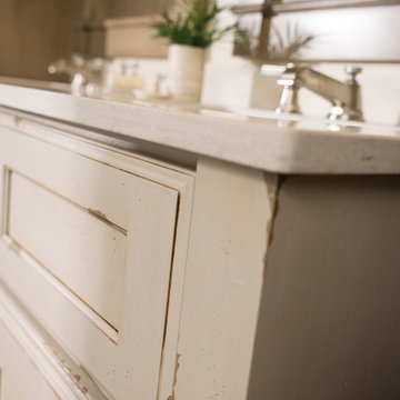 A True Artisans Serene Master Bathroom