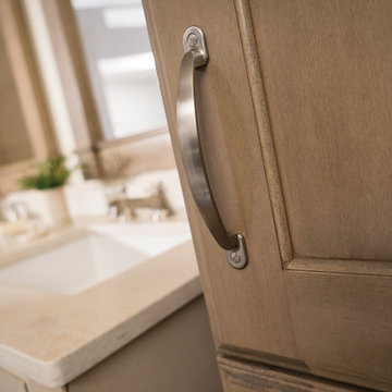 A True Artisans Serene Master Bathroom
