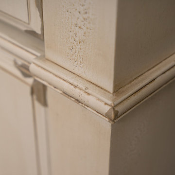 A True Artisans Serene Master Bathroom