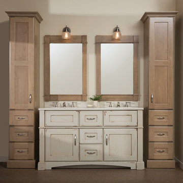 A True Artisans Serene Master Bathroom