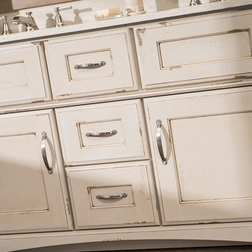 A True Artisans Serene Master Bathroom