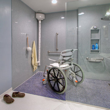 A Wheelchair Accessible Bathroom