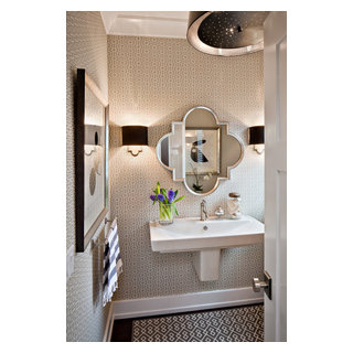 Abbey Road - Transitional - Bathroom - Atlanta - by KKongDesigns | Houzz