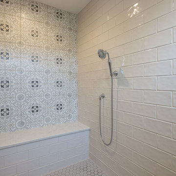 Abbington, Apex, NC ~ Master Bathroom