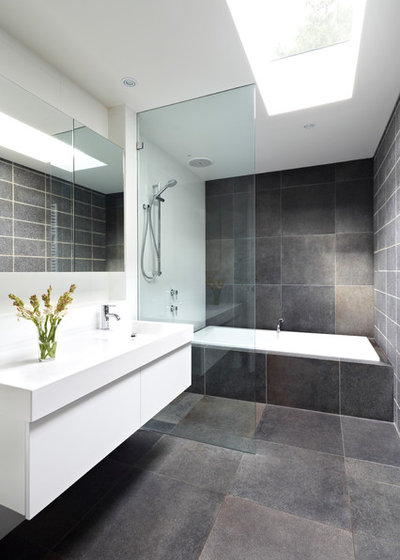 Contemporary Bathroom by Quadrant Design Architects