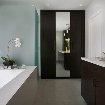 Aberle Contemporary Bathroom