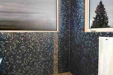 Bathroom - eclectic bathroom idea in Portland