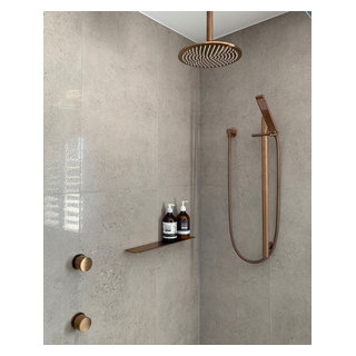 ABI Brushed Copper Tapware - Modern - Bathroom - Gold Coast - Tweed ...