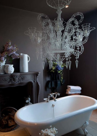 Eclectic Bathroom by Abigail Ahern