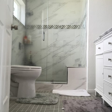 Abrari Residence- Bathroom Remodel in Costa Mesa
