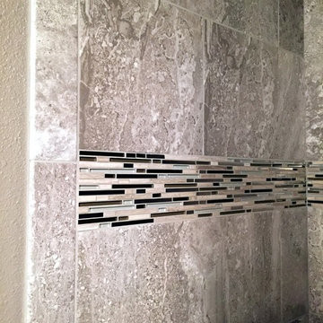 Accent Glass, Stone, and Metal Mosaics