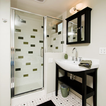 Accent Tile Bathroom