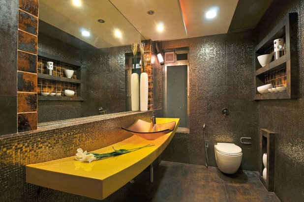 Eclectic Bathroom by FACILIS architecture and interior design studio