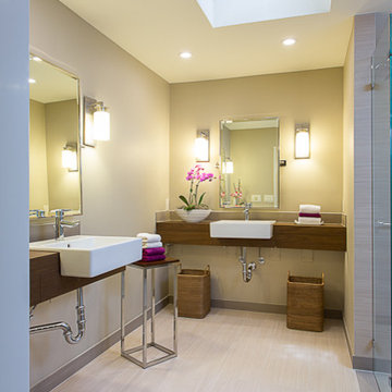accessible, barrier free, aging-in-place, universal design bathroom remodel
