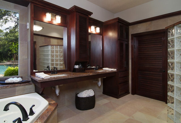 Traditional Bathroom by Carla Aston | Interior Designer