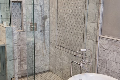 Bathroom - victorian bathroom idea in Sacramento