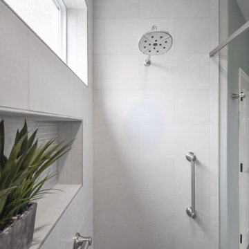 Accessible Bathroom with Walk-In Shower