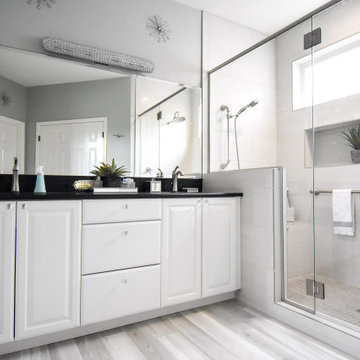 Accessible Bathroom with Walk-In Shower