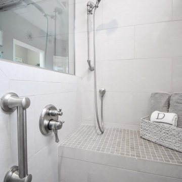 Accessible Bathroom with Walk-In Shower