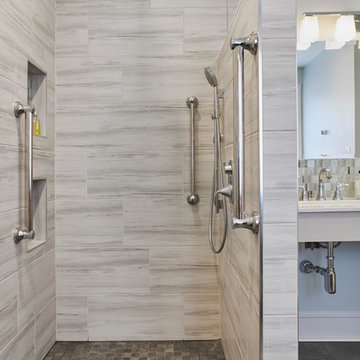 Accessible Master Suite Bathroom