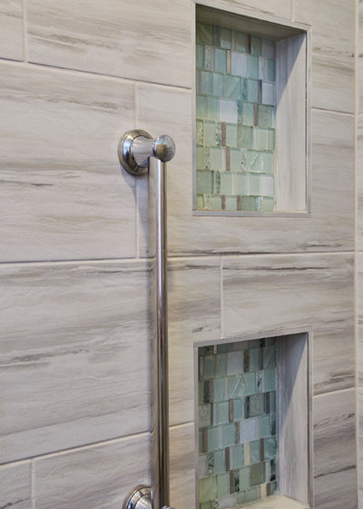 Contemporary Bathroom by Jennifer Chapman Designs