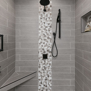 Accessible Modern Shower