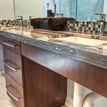 ADA Bathroom Remodel in Medical Center