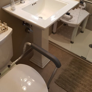 ADA Compliant Bathroom in Prairie Village, KS