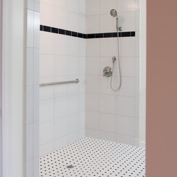 ADA Compliant Bathroom With Wheelchair Accessible Shower