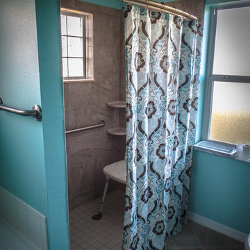 ADA Handicap Accessible Shower in Ocala, FL