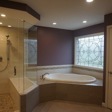 Adamec Residence Master Bath, Blue Ash, OH