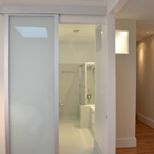 Glass Barn Door for Shower Room