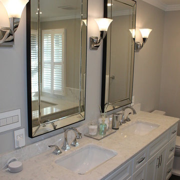 Adamstown master bathroom remodel