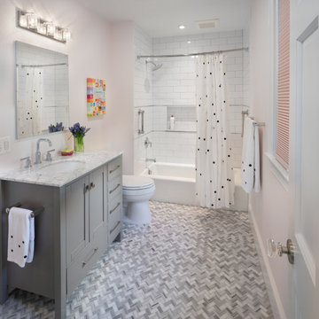 Addition to Historic Chevy Chase Maryland House