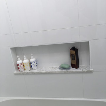Adele's 2 Bathroom Renovations