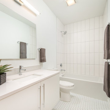 Affordable Modern Bathroom