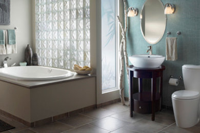 Affordable Style Designer Bathroom Suites - Enso