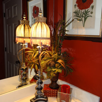 Affortable Solutions To Spruce Up A Small Guest Bathroom!