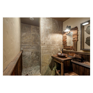 Cabin Bath Accessories & Rustic Bathroom Decor - Fishing Decor