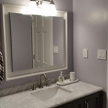 African Violet  Bathroom