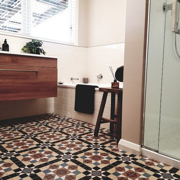 AFTER: Bungalow bathroom makeover