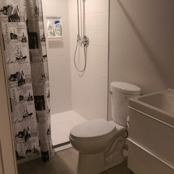 AFTER  -  Handicap Accessible Bathroom