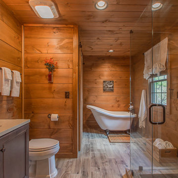 AFTER - Log Cabin Build Gatlinburg, TN
